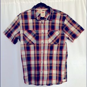 Levi’s Short Sleeve Flannel